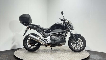 Honda NC700 2012 63K RUNNING PROJECT BIKE COMMUTER WINTER HACK 700CC A2