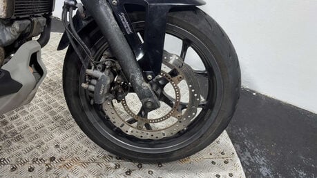 Honda NC700 2012 63K RUNNING PROJECT BIKE COMMUTER WINTER HACK 700CC A2 11