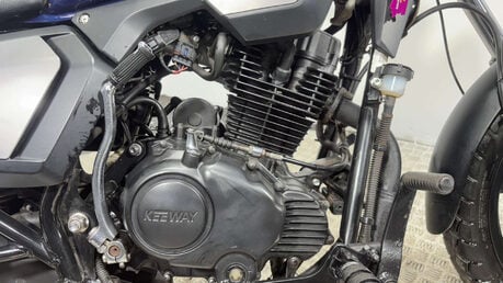 Keeway K-Light 125 2023 5K 125CC CRUISER BIKE WARRANTY MOT LEARNER BIKE 32