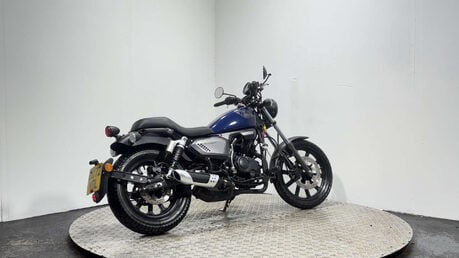 Keeway K-Light 125 2023 5K 125CC CRUISER BIKE WARRANTY MOT LEARNER BIKE 3