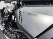 Keeway K-Light 125 2023 5K 125CC CRUISER BIKE WARRANTY MOT LEARNER BIKE 33