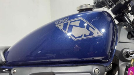 Keeway K-Light 125 2023 5K 125CC CRUISER BIKE WARRANTY MOT LEARNER BIKE 7