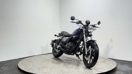 Keeway K-Light 125 2023 5K 125CC CRUISER BIKE WARRANTY MOT LEARNER BIKE 2