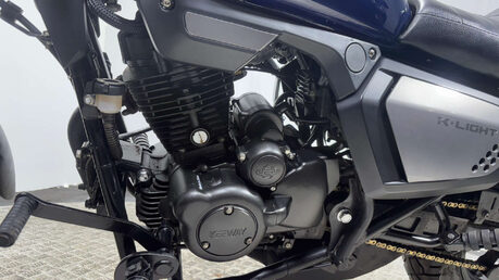 Keeway K-Light 125 2023 5K 125CC CRUISER BIKE WARRANTY MOT LEARNER BIKE 35