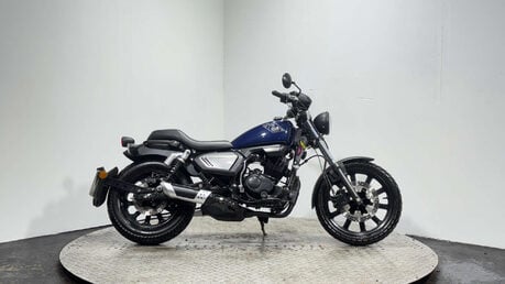 Keeway K-Light 125 2023 5K 125CC CRUISER BIKE WARRANTY MOT LEARNER BIKE 1