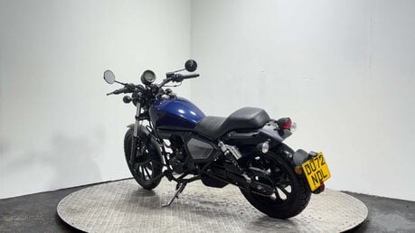 Keeway K-Light 125 2023 5K 125CC CRUISER BIKE WARRANTY MOT LEARNER BIKE 5