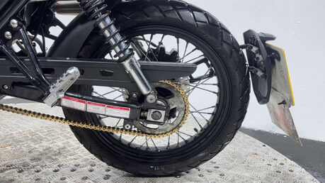 Lexmoto Tempest 2024 ONLY 3K MOT DEC 2027 SERVICED 125CC RETRO BIKE 36