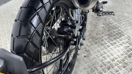 Lexmoto Tempest 2024 ONLY 3K MOT DEC 2027 SERVICED 125CC RETRO BIKE 23