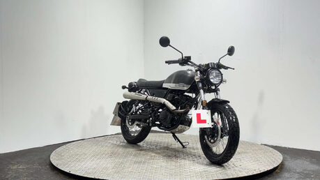 Lexmoto Tempest 2024 ONLY 3K MOT DEC 2027 SERVICED 125CC RETRO BIKE 2