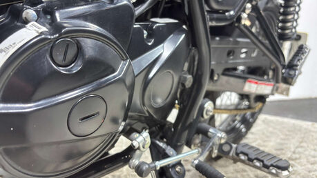 Lexmoto Tempest 2024 ONLY 3K MOT DEC 2027 SERVICED 125CC RETRO BIKE 31