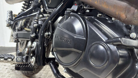 Lexmoto Tempest 2024 ONLY 3K MOT DEC 2027 SERVICED 125CC RETRO BIKE 30