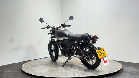 Lexmoto Tempest 2024 ONLY 3K MOT DEC 2027 SERVICED 125CC RETRO BIKE 6