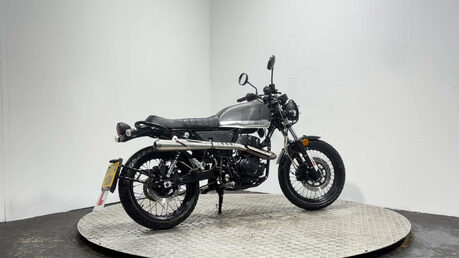 Lexmoto Tempest 2024 ONLY 3K MOT DEC 2027 SERVICED 125CC RETRO BIKE 3