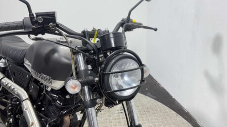 Lexmoto Tempest 2024 ONLY 3K MOT DEC 2027 SERVICED 125CC RETRO BIKE 33