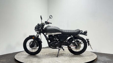 Lexmoto Tempest 2024 ONLY 3K MOT DEC 2027 SERVICED 125CC RETRO BIKE 4