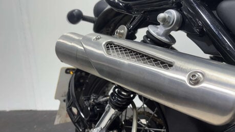 Lexmoto Tempest 2024 ONLY 3K MOT DEC 2027 SERVICED 125CC RETRO BIKE 19