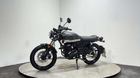 Lexmoto Tempest 2024 ONLY 3K MOT DEC 2027 SERVICED 125CC RETRO BIKE 5