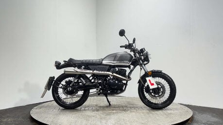 Lexmoto Tempest 2024 ONLY 3K MOT DEC 2027 SERVICED 125CC RETRO BIKE 1