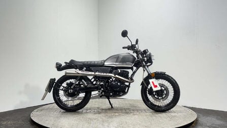 Lexmoto Tempest 2024 ONLY 3K MOT DEC 2027 SERVICED 125CC RETRO BIKE