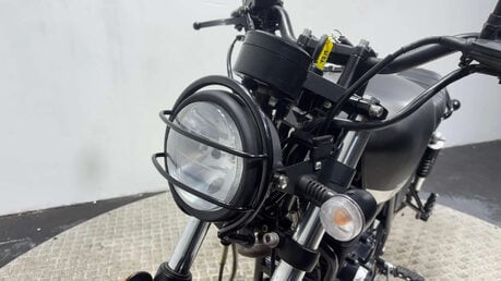 Lexmoto Tempest 2024 ONLY 3K MOT DEC 2027 SERVICED 125CC RETRO BIKE 27