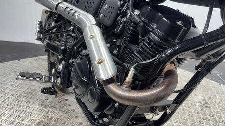 Lexmoto Tempest 2024 ONLY 3K MOT DEC 2027 SERVICED 125CC RETRO BIKE 12