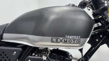Lexmoto Tempest 2024 ONLY 3K MOT DEC 2027 SERVICED 125CC RETRO BIKE 29