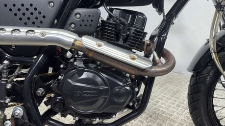 Lexmoto Tempest 2024 ONLY 3K MOT DEC 2027 SERVICED 125CC RETRO BIKE 26