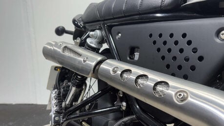 Lexmoto Tempest 2024 ONLY 3K MOT DEC 2027 SERVICED 125CC RETRO BIKE 22