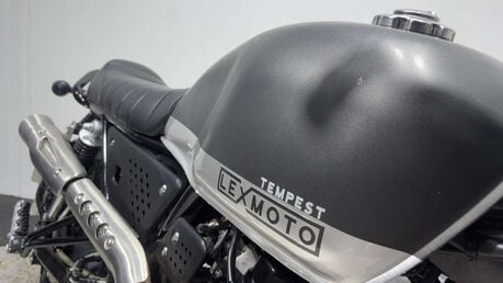Lexmoto Tempest 2024 ONLY 3K MOT DEC 2027 SERVICED 125CC RETRO BIKE 7
