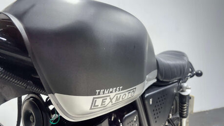Lexmoto Tempest 2024 ONLY 3K MOT DEC 2027 SERVICED 125CC RETRO BIKE 37