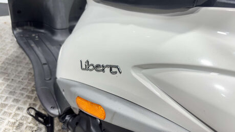 Piaggio Liberty 2021 4K MOT 4 STROKE 50CC SCOOTER LEARNER BIKE RIDE AT 16 18