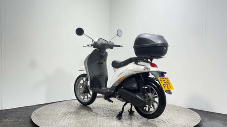 Piaggio Liberty 2021 4K MOT 4 STROKE 50CC SCOOTER LEARNER BIKE RIDE AT 16 6