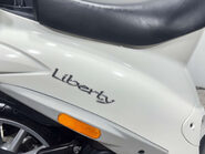 Piaggio Liberty 2021 4K MOT 4 STROKE 50CC SCOOTER LEARNER BIKE RIDE AT 16 31