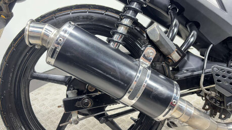 Yamaha YS125 2019 24K WARRANTY 125CC COMMUTER BIKE SPORTS EXHAUST 29