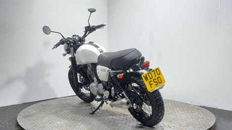 Herald Motor Co Classic 2020 1K MOT WARRANTY RETRO BIKE 400CC ULEZ / A2 READY 6