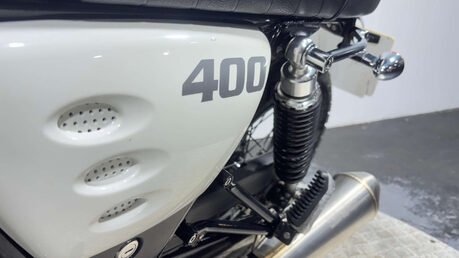 Herald Motor Co Classic 2020 1K MOT WARRANTY RETRO BIKE 400CC ULEZ / A2 READY 25