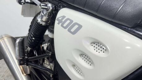 Herald Motor Co Classic 2020 1K MOT WARRANTY RETRO BIKE 400CC ULEZ / A2 READY 15