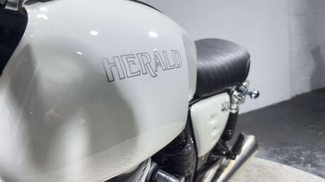 Herald Motor Co Classic 2020 1K MOT WARRANTY RETRO BIKE 400CC ULEZ / A2 READY 20