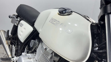 Herald Motor Co Classic 2020 1K MOT WARRANTY RETRO BIKE 400CC ULEZ / A2 READY 14