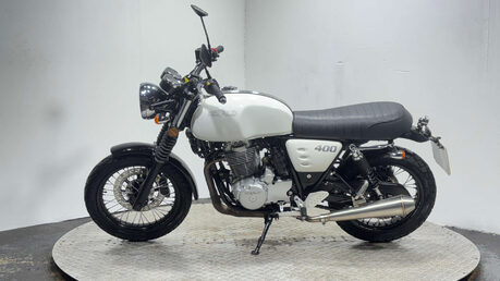 Herald Motor Co Classic 2020 1K MOT WARRANTY RETRO BIKE 400CC ULEZ / A2 READY 4