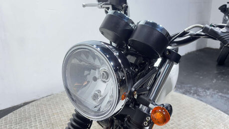 Herald Motor Co Classic 2020 1K MOT WARRANTY RETRO BIKE 400CC ULEZ / A2 READY 12