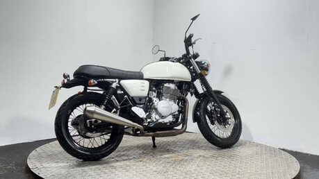 Herald Motor Co Classic 2020 1K MOT WARRANTY RETRO BIKE 400CC ULEZ / A2 READY 2