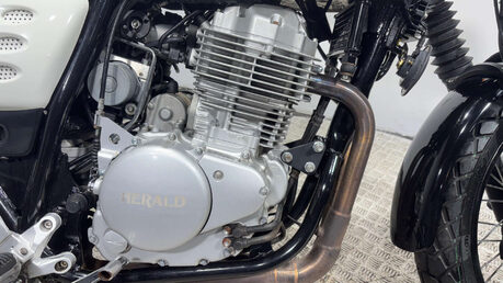 Herald Motor Co Classic 2020 1K MOT WARRANTY RETRO BIKE 400CC ULEZ / A2 READY 22