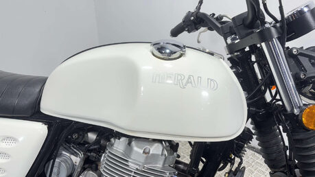 Herald Motor Co Classic 2020 1K MOT WARRANTY RETRO BIKE 400CC ULEZ / A2 READY 23