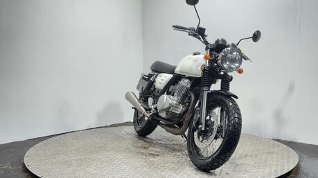 Herald Motor Co Classic 2020 1K MOT WARRANTY RETRO BIKE 400CC ULEZ / A2 READY 3