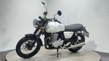 Herald Motor Co Classic 2020 1K MOT WARRANTY RETRO BIKE 400CC ULEZ / A2 READY 5