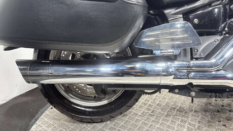 Yamaha XVS MIDNIGHT STAR 2008 MOT DECEMBER 2026 SERVICED CRUISER BIKE WARRANTY 21