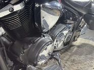 Yamaha XVS MIDNIGHT STAR 2008 MOT DECEMBER 2026 SERVICED CRUISER BIKE WARRANTY 26