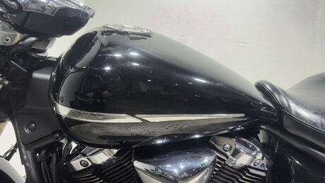 Yamaha XVS MIDNIGHT STAR 2008 MOT DECEMBER 2026 SERVICED CRUISER BIKE WARRANTY 17