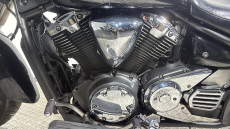 Yamaha XVS MIDNIGHT STAR 2008 MOT DECEMBER 2026 SERVICED CRUISER BIKE WARRANTY 30